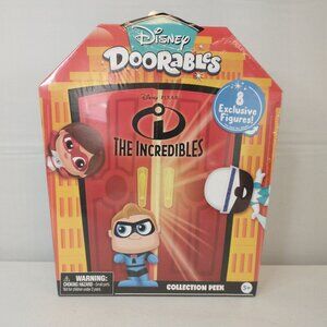 Disney Incredibles Doorables Exclusive Figures Collection | 9 Figures -BRAND NEW